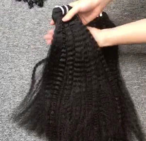 มัดผมตรงแบบไม่ผ่านกระบวนการผมต่อจากโรงงาน Rawhair - Product Image 2