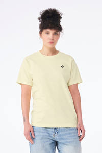 Camiseta de Jersey de Algodón de Color Sólido, Tejido Suave y Transpirable, Cuello Redondo, Unisex, Manga Corta, Corte Regular, Programas de Ropa de Marca Privada - Product Image 2