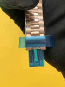 Best Seller Index Dial Gold Tone Diamond On Dial Stainless Steel <b>Mechanical</b> Automatic Analog Wrist <b>Watch</b> <b>For</b> <b>Men</b> Luxury Fashion - Product Image 4