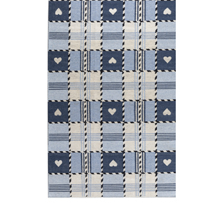 Alhambra - Alfombras de Lana Grandes de Color Azul, 9x12, Tejido Plano de Yute para el Hogar, Rectangulares, para Pasillo, Sala de Estar, Decoración Junto a la Cama - ADWL-13301 - Product Image 4