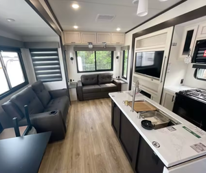 2025 2024 2026 F-o-r-e-s-t R-i-v-e-r Sabre 36F-L-X Rvs Camper Motorhomes Travel Trailer - Product Image 2