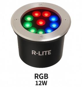 Lumière LED sous-marine encastrée 12W RGBW | Support dissimulé | Changement de couleur RVB/RGBW/RGBWW | DC 24V - Product Image 4