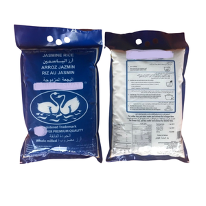 Arroz de jazmín orgánico 100% de Vietnam de grano largo de alta calidad similar al Basmati listo para enviar en estilo seco a granel - Product Image 1