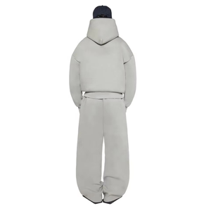 Chándales de Invierno Personalizados con Bordado para Hombre y Mujer, Diseño de Alta Gama, Tejido Grueso de 400 g/m² - Product Image 3