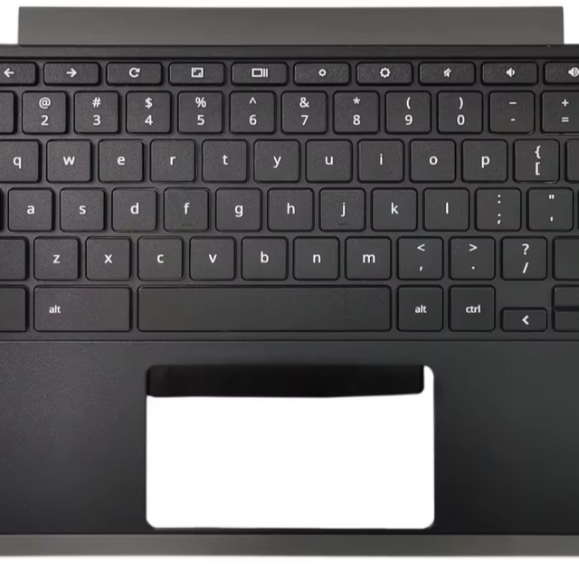 Original New Repair Part for Chromebook C732T C733T Palmrest W/ Keyboard 6B.GUKN7.001 90 Days Warranty
