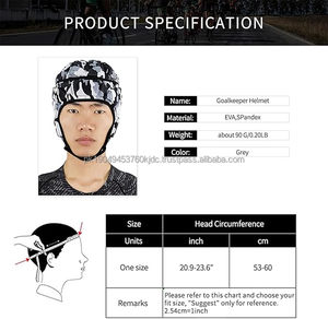 Casco de rugby personalizado, casco acolchado suave, bandera 7v7, protector de cabeza de fútbol, protección de cabeza de fútbol, casco protector suave de fútbol - Product Image 2