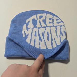 Chapeau tricoté en acrylique chaud automne hiver pour femmes et hommes Style hip-hop extérieur personnalisé pour vêtements de plage ou d'affaires - Product Image 3