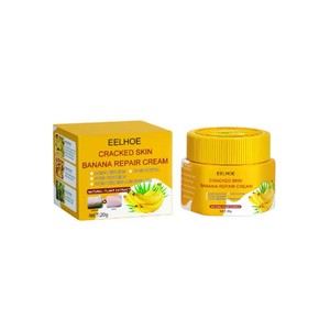 Crème pour les mains et les pieds Peut prévenir la sécheresse et les gerçures Fournit une hydratation et un blanchiment, et a également un effet lissant - Product Image 1