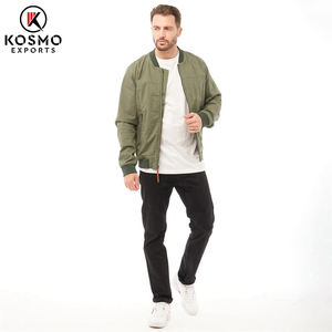 Blouson d'hiver réversible décontracté pour homme, de qualité supérieure, en tissu léger tricoté, à capuche, fermeture éclair, imperméable et coupe-vent - Product Image 4