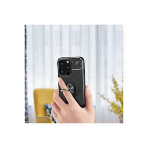 Coque de protection arrière de luxe anti-empreintes digitales et antichoc Netzy SAFA Ravel en silicone TPU compatible avec iPhone 13 Pro - Product Image 5