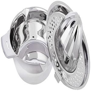 Presse-agrumes manuel en acier inoxydable, presse-agrumes pour fruits, citron, lime, orange, bol presse-agrumes, passoire, presse-agrumes de luxe, broyeur de citron doux, passe au lave-vaisselle - Product Image 4