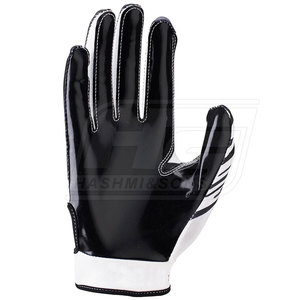 Vente directe usine – Gants de football américain respirants à écran tactile, protection intégrale des doigts, en cuir, pour sports d'hiver - Product Image 4