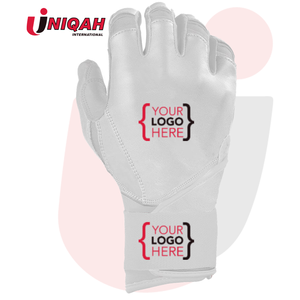 Gants de baseball de haute qualité Gants de frappe de baseball professionnels en cuir Offre Spéciale Gants confortables avec logo personnalisé - Product Image 4