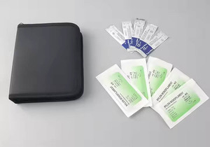 Kit de práctica de almohadilla de sutura quirúrgica para estudiantes de medicina Fuente de alimentación manual para práctica de sutura de Metal Med Corporation - Product Image 4