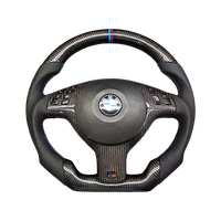 Accessoires intérieurs de voiture en cuir pleine fleur YTcarbon, volant pour BM-W X5 E53 Z3 E36 E39 E46 M3 M5