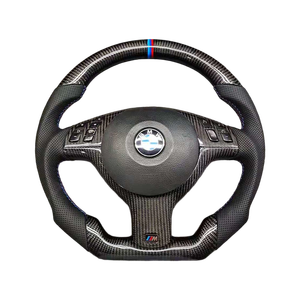 Accesorios Interiores para Automóvil YTcarbon, <span class=keywords><strong>Volante</strong></span> de Cuero Completo para BM-W X5 E53 <span class=keywords><strong>Z3</strong></span> E36 E39 E46 M3 M5 - Product Image 4