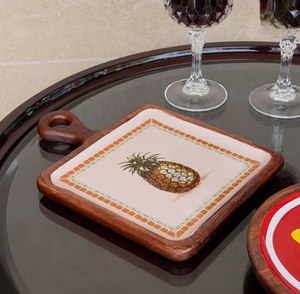 Planches à fromage en bois directement de l'usine, plateau de service rustique pour les collations, planches à découper, charcuterie, articles de cuisine au meilleur prix - Product Image 5