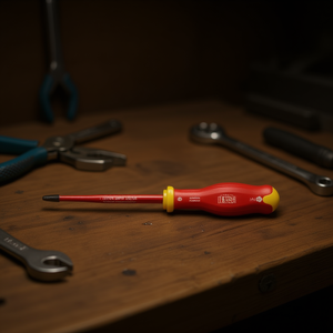 Destornilladores Delgados USAG 1000V para Tornillos Phillips, Categoría de Producto Premium - Product Image 3