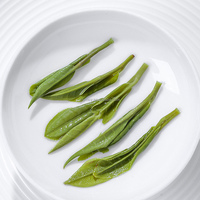 Vente en gros OEM de thé de printemps personnalisé de haute qualité Hangzhou Dragon Well Thé vert biologique Longjing Mingqian Long Jing
