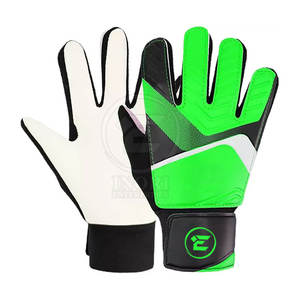 Gants de gardien de but en cuir de haute qualité, best-seller, doigts complets, légers, antidérapants, personnalisables pour hommes, vente chaude - Product Image 1