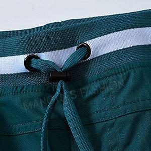 Double <b>Layer</b> Sublimation Plain Cotton/Polyester Solid Street Wear Sets Breathable Quick Dry High Street Style Custom Men's - Product Image 2
