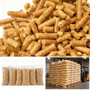 Granulés de bois thaïlandais 1000kg Sacs jumbo pour chauffage industriel - Product Image 6