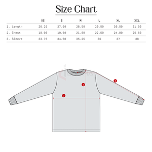 Chemises en coton épais personnalisées Street Style T-shirt à manches longues surdimensionné pour hommes - Product Image 6