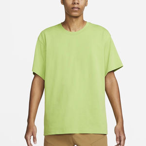 T-shirts d'entraînement décontractés en plein air Hommes Running T Shirt Heavy GSM T Shirt Hommes - Product Image 3