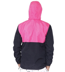 Custom Logo <b>Long</b> Sleeves Vintage Waterproof Nylon Outdoor Sportswear Running Pullover Windbreaker Nylon <b>Jacket</b> For <b>Men</b> - Product Image 2