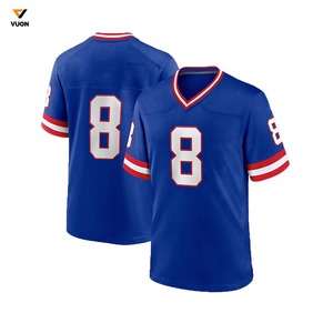 Nuevos uniformes de fútbol americano de diseño de moda personalizados uniformes de fútbol americano sublimados de impresión personalizada para conjuntos de equipos - Product Image 6