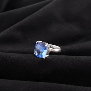 Pierre précieuse ovale en citrine certifiée IGI 1,40 carat Argent 925 Sterling Fait main Bague de fête pour femme Pierre de naissance de décembre Cadeau - Product Image 4