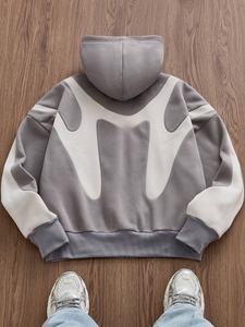 Sweat à capuche zippé pour homme, personnalisé, de haute qualité, épais, imprimé numériquement, respectueux de l'environnement, tendance, vente en gros - Fabriqué au Pakistan - Product Image 2