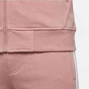 ชุดวอร์มผ้าทัสลานสำหรับผู้ชาย คุณภาพสูง ระบายอากาศได้ดี ไซส์ใหญ่ เสื้อผ้าไมโครไฟเบอร์โพลีเอสเตอร์ 100% ชุดเซ็ตสเวตสูท สีตามสั่ง - Product Image 5