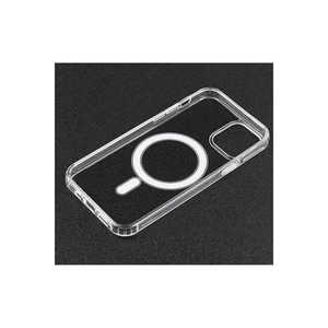 Coque en silicone transparente compatible MagSafe de qualité supérieure pour iPhone 11 MSRA Tacsafe, compatible avec la recharge sans fil, design élégant INS - Product Image 6