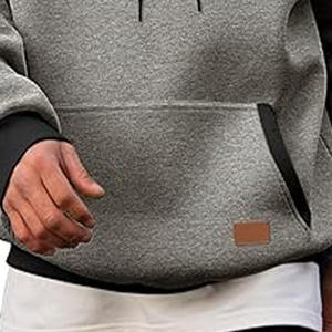 Offre Spéciale nouveauté pulls à capuche pour hommes basiques Style Unique respirant hommes sweats à capuche dans le meilleur matériel fabriqué par robe de sport - Product Image 3