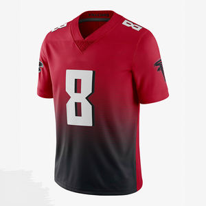 2024 ropa deportiva de fútbol de manga corta personalizable de alta calidad para adultos nuevas tendencias camiseta de fútbol americano transpirable impresa - Product Image 1