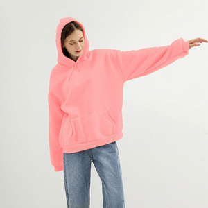 Sudadera con capucha ajustada de alta calidad para mujer, cuello con capucha estampado transpirable de invierno, diseño personalizado de talla grande, superventas - Product Image 2