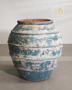 Atlantis Ceramic Green AN023H73GR Maceta para el hogar Maceta para plantar decoración de jardín y Mini creaciones de paisaje - Product Image 3