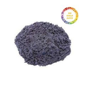 Poudre de pois papillon bleu naturel, couleur vive, texture lisse, idéale pour les thés, les lattes, les smoothies et les recettes de friandises sucrées - Product Image 1