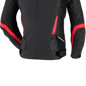 Personalizado Unisex Racing Blindado Chaqueta de cuero a prueba de viento de talla grande transpirable de alta calidad Moto Street Biker - Product Image 4