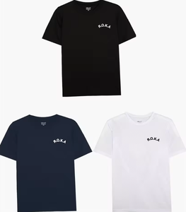 T-shirt de sport MACCI Corée à manches courtes en maille imprimée, respirant, séchage rapide, léger, pour entraînement tactique, sport et gym, pour homme - Product Image 3