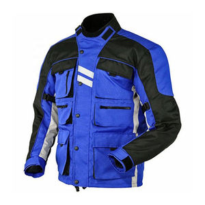 OEM 2026 Trending <b>Padded</b> Customized Motorbike Wholesale Reflective Stripes Fashionable Unisex Multi Zipper - Product Image 3