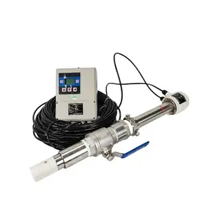 Easy Install Digital Liquid Water Wastewater Electromagnetic Insertion Flow Meter