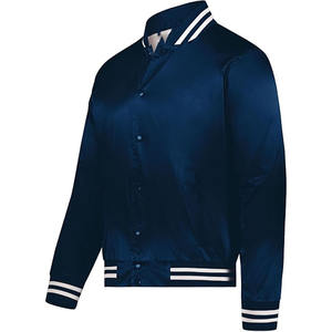 Diseño personalizado Letterman chaqueta béisbol espuma Streetwear abrigo Varsity Bomber chaqueta para hombres transpirable subido por Dress Sports - Product Image 1