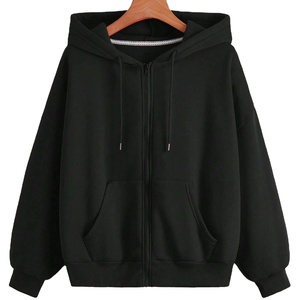 เสื้อมีฮู้ดปักลายผีเสื้อสำหรับผู้หญิง/เด็กผู้หญิงมีฮู้ดแบบยาวเทคนิคการซักกรด GSM สำหรับฤดูใบไม้ร่วงฤดูหนาว - Product Image 1