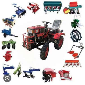 Mini Tractor Agrícola 4x4 de Alta Eficiencia, 45/70/180hp, Tractor de Jardín de Alta Calidad en Venta - Product Image 6