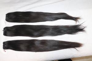 Extensiones de Cabello Natural Virgen Indio Remy de Alta Calidad, Color Natural, Ondulado Sedoso, con Cutícula Intacta, Sin Químicos - Product Image 3