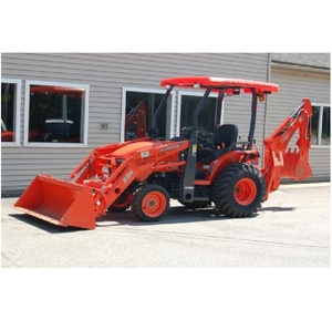 Tractor Utilitario B26 Eficiente con Motor Diésel, Sistema 4x4, 55HP, Transmisión por Engranajes para Agricultura, Corte de Césped, Labranza y Jardinería - Product Image 1