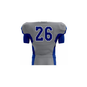 Uniformes de fútbol americano de poliéster 100% para hombre, conjuntos personalizados con calidad única diseñados para equipos, venta al por mayor - Product Image 5