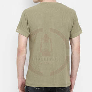 เสื้อยืด2024พิมพ์ลายสะพายไหล่สำหรับผู้ชายใส่โลโก้ออกแบบได้ตามต้องการ - Product Image 2